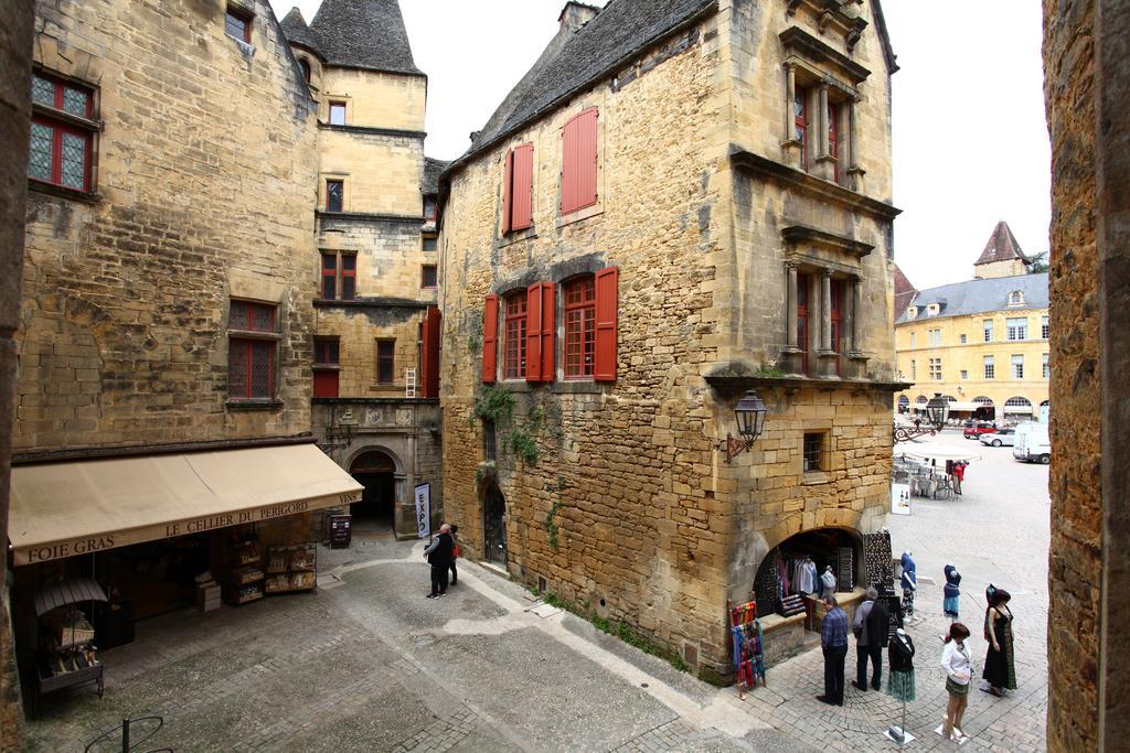 Le Royere Apartman Sarlat-la-Canéda Kültér fotó