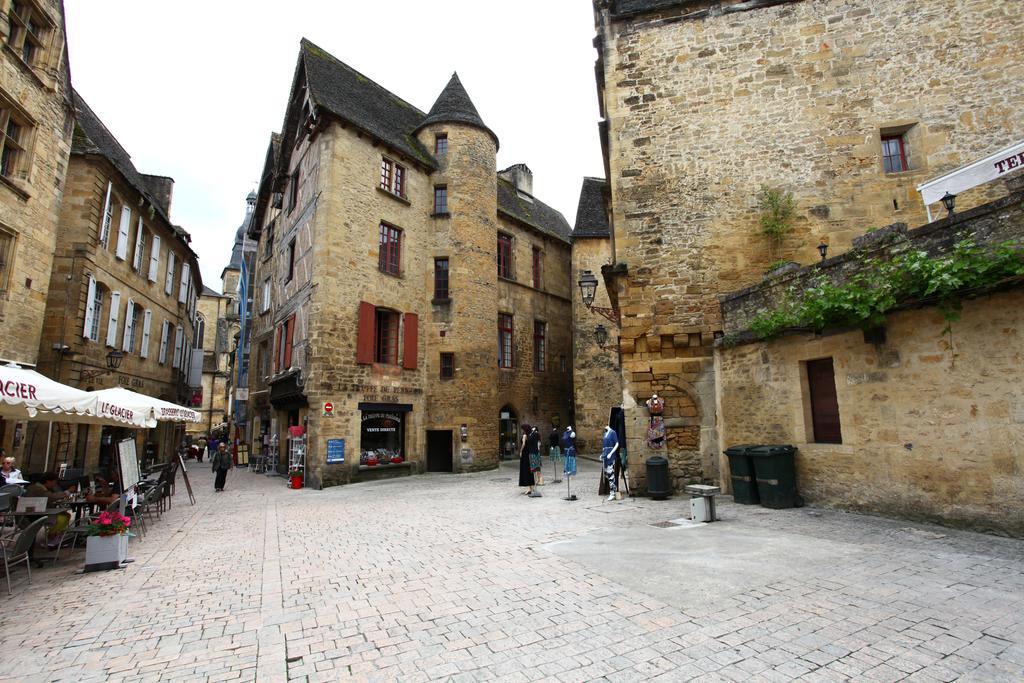 Le Royere Apartman Sarlat-la-Canéda Kültér fotó