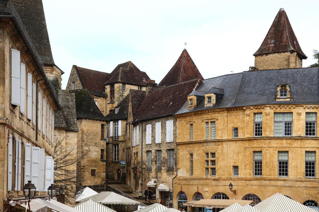 Le Royere Apartman Sarlat-la-Canéda Kültér fotó