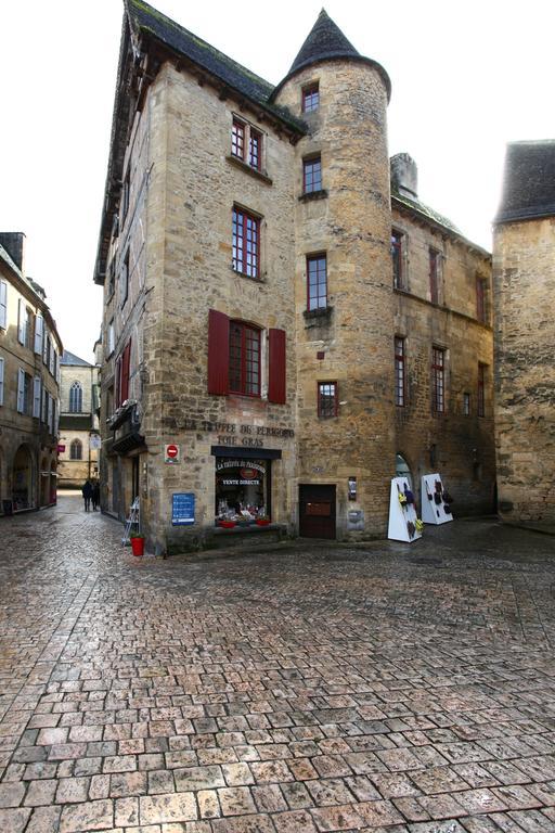 Le Royere Apartman Sarlat-la-Canéda Kültér fotó