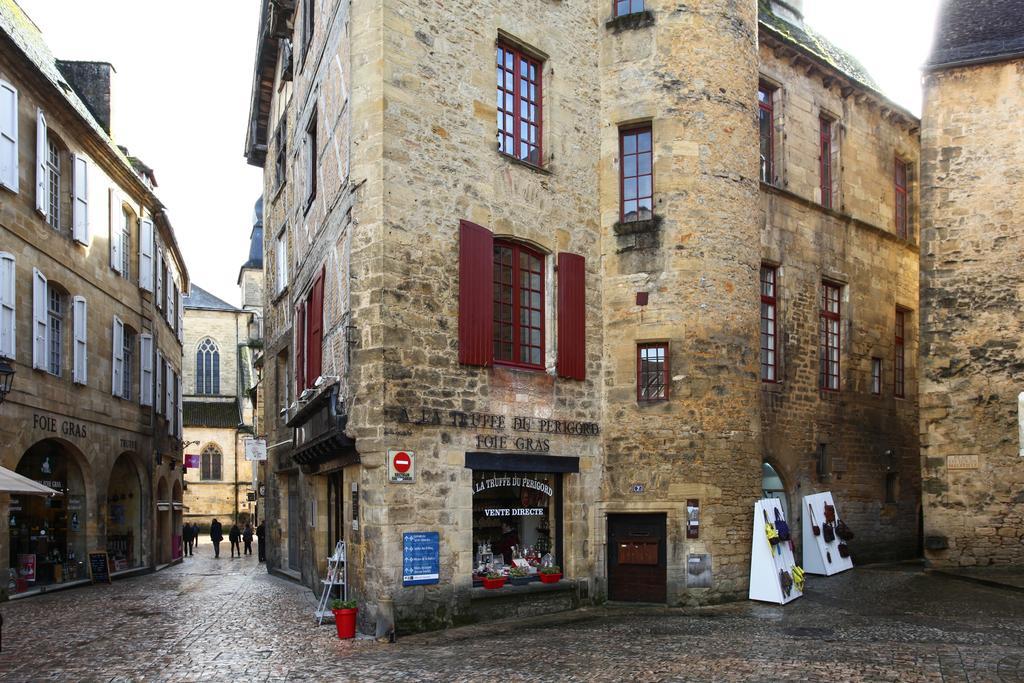 Le Royere Apartman Sarlat-la-Canéda Kültér fotó